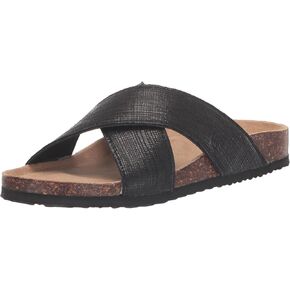 Western Chief Women's Metallic Cross Sandals