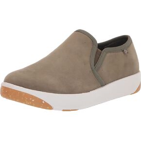 BOGS Women's Kicker Slip on Leather Shoe Sneaker