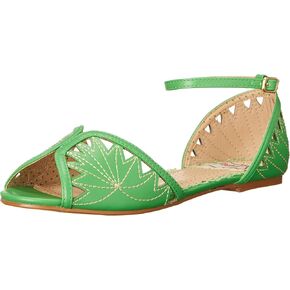 Bettie Page Women's Bp100-agnes Mary Jane Flat