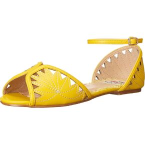 Bettie Page Women's Bp100-agnes Mary Jane Flat