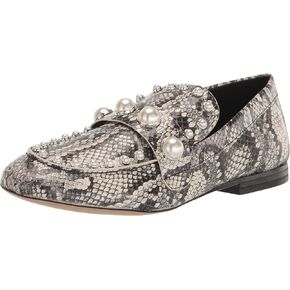 حذاء لوفر نسائي من Karl Lagerfeld Paris مصنوع من قماش Avah Pearls in Kuwait