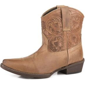 ROPER Women's Dusty Tooled Western Boot