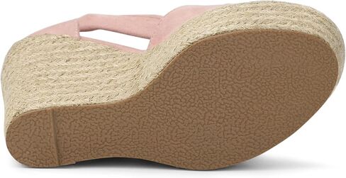 Allegra K Women's Espadrilles Tie Up Ankle Strap Wedges Sandals in Saudi Arabia