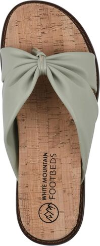 WHITE MOUNTAIN Women's Malanga Flat Sandal in Saudi Arabia