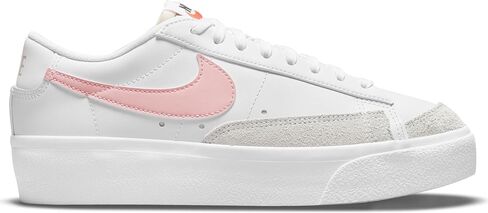 حذاء رياضي نسائي من NIKE، أبيض وردي Glaze Summit أبيض أسود، 8 in Kuwait