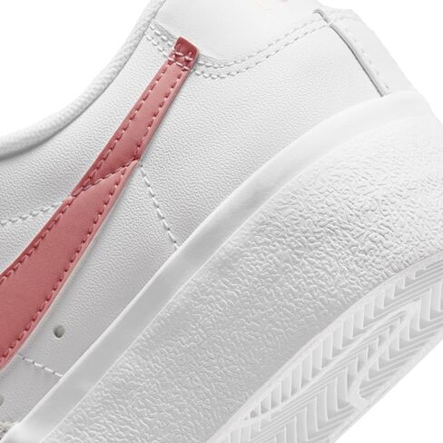 حذاء رياضي نسائي من NIKE، أبيض وردي Glaze Summit أبيض أسود، 8 in Kuwait