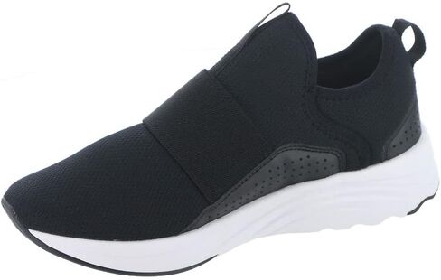 حذاء رياضي نسائي من PUMA Softride Sophia سهل الارتداء Blk/Gld 8 متوسط ​​أمريكي in Kuwait