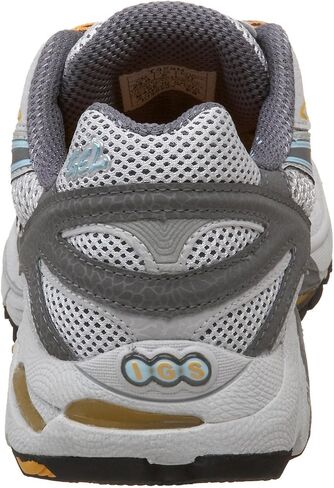 حذاء الجري GT-2140 Trail للسيدات من ASICS، رمادي معدني/فحمي/أزرق سماوي - 12 D US in Saudi Arabia