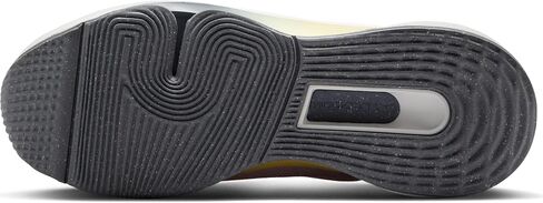 Nike Versair Women's Workout Shoes (DZ3547-003, Platinum Violet/Smokey Mauve/Soft Yellow) Size 7.5 in Saudi Arabia