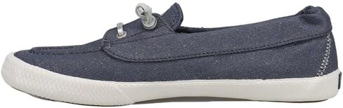 Sperry Women's Lounge Away 2 Sparkle Denim Grey Boat Shoe 8.5 M US in Saudi Arabia