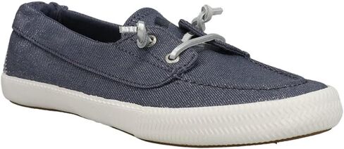Sperry Women's Lounge Away 2 Sparkle Denim Grey Boat Shoe 8.5 M US in Saudi Arabia