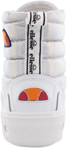 ellesse Altzano Text Womens Shoes Size 9, Color: White/Iridescent in Saudi Arabia