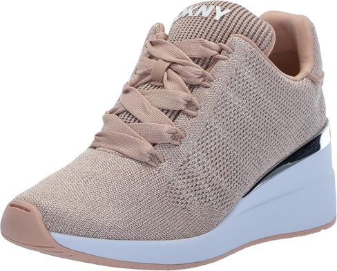 DKNY Women's Parks Lace Up-Wedge Sandal Heeled in Saudi Arabia