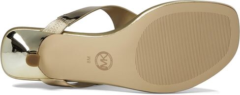 Michael Michael Kors women's Lucinda Kitten Slide Sandal in Saudi Arabia