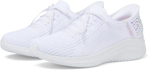 Skechers Women's Hands Free Slip-ins Ultra Flex 3.0 Shining Glitz Sneaker in Saudi Arabia
