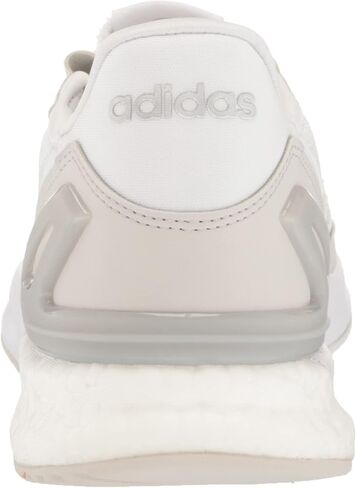 حذاء الجري Nebzed Super للسيدات من adidas، أبيض/أبيض/فضي معدني، 6 in Saudi Arabia