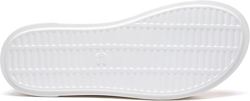 Bernal Comfortable Flat Sandals for Women Thick Sole Waterproof Arch Support Summer Slide Sandals for Beach, Home, Indoor Outdoor Use with Elastic Straps in Kuwait