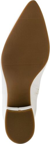 Sugar Women's Winter Chelsea Booties - Chunky High Heel, Pointed Toe, Fashion Ankle Boots-Evvie in Kuwait