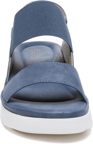 Bernal Comfortable Flat Sandals for Women Thick Sole Waterproof Arch Support Summer Slide Sandals for Beach, Home, Indoor Outdoor Use with Elastic Straps in Kuwait