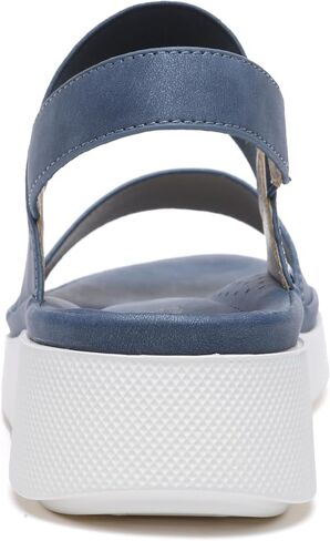 Bernal Comfortable Flat Sandals for Women Thick Sole Waterproof Arch Support Summer Slide Sandals for Beach, Home, Indoor Outdoor Use with Elastic Straps in Kuwait