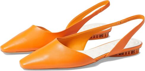 Franco Sarto Women's Riva Pointed Toe Slilngback Flats Ballet in Saudi Arabia