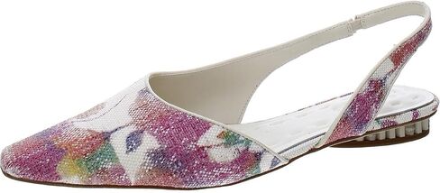 Franco Sarto Women's Riva Pointed Toe Slilngback Flats Ballet in Saudi Arabia