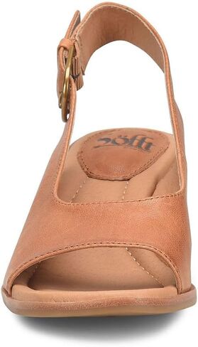 Sofft Women's Gabriella Wedge Sandal, Black, 8.5 in Saudi Arabia