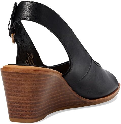 Sofft Women's Gabriella Wedge Sandal, Black, 8.5 in Saudi Arabia