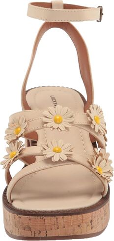 Lucky Brand Women's Taiza Platform Sandal Heeled in Saudi Arabia