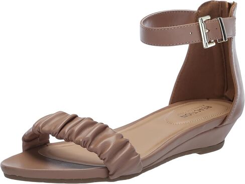 Kenneth Cole REACTION Women's Scrunch Wedge Sandal in Saudi Arabia