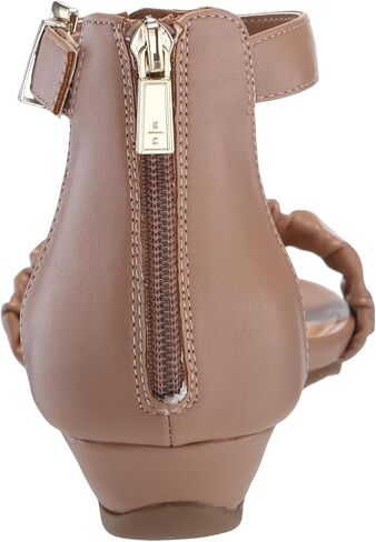 Kenneth Cole REACTION Women's Scrunch Wedge Sandal in Saudi Arabia