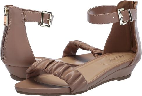 Kenneth Cole REACTION Women's Scrunch Wedge Sandal in Saudi Arabia