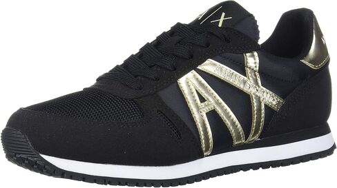 A|X ARMANI EXCHANGE women's Retro Running Sneakers Indoor Court Shoe in Saudi Arabia
