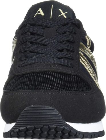 A|X ARMANI EXCHANGE women's Retro Running Sneakers Indoor Court Shoe in Saudi Arabia