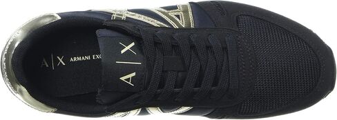 A|X ARMANI EXCHANGE women's Retro Running Sneakers Indoor Court Shoe in Saudi Arabia