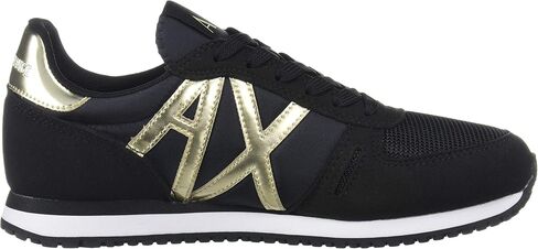 A|X ARMANI EXCHANGE women's Retro Running Sneakers Indoor Court Shoe in Saudi Arabia