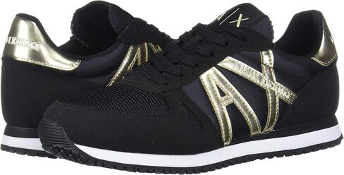 A|X ARMANI EXCHANGE women's Retro Running Sneakers Indoor Court Shoe in Saudi Arabia