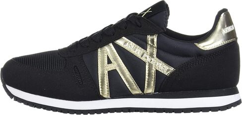 A|X ARMANI EXCHANGE women's Retro Running Sneakers Indoor Court Shoe in Saudi Arabia
