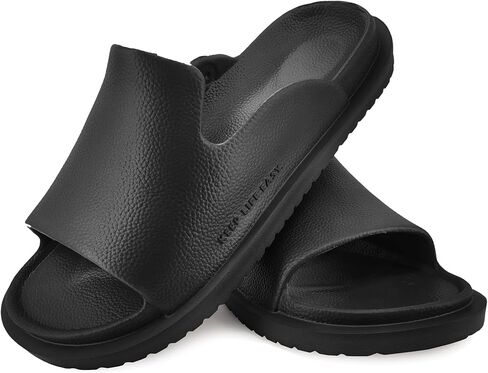 Sandals for Women Summer Cloud Pillow Slippers Non-Slip Cushioned Thick Sole Slides for House Shower Bathroom Bedroom Pool Beach in Saudi Arabia