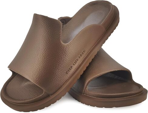 Sandals for Women Summer Cloud Pillow Slippers Non-Slip Cushioned Thick Sole Slides for House Shower Bathroom Bedroom Pool Beach in Saudi Arabia