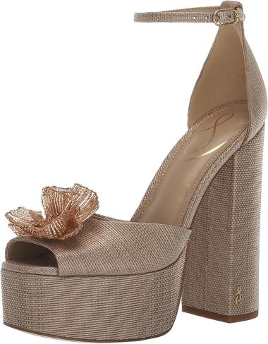 Sam Edelman Women's Kori Flora Heeled Sandal in Saudi Arabia