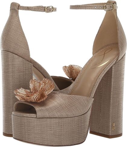 Sam Edelman Women's Kori Flora Heeled Sandal in Saudi Arabia