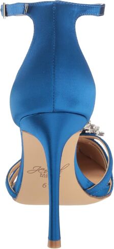 Jewel Badgley Mischka Violette Crystal Pointed Stiletto Heels in Saudi Arabia