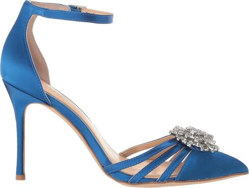 Jewel Badgley Mischka Violette Crystal Pointed Stiletto Heels in Saudi Arabia