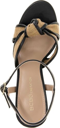 BCBGeneration Women's Glam Heeled Sandal in Saudi Arabia