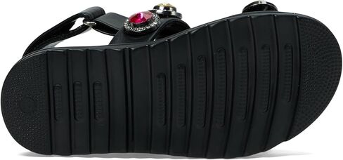 صندل نسائي صغير من Kurt Geiger London كريستال Orson (للأطفال الكبار الصغار) in Kuwait