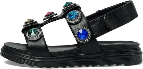 صندل نسائي صغير من Kurt Geiger London كريستال Orson (للأطفال الكبار الصغار) in Kuwait