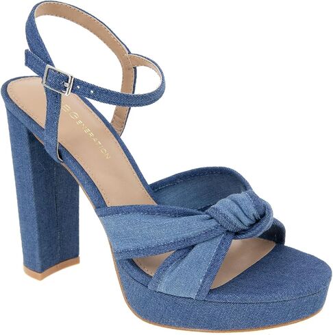 BCBGeneration Women's Glam Heeled Sandal in Saudi Arabia
