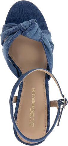 BCBGeneration Women's Glam Heeled Sandal in Saudi Arabia