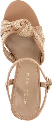 BCBGeneration Women's Glam Heeled Sandal in Saudi Arabia